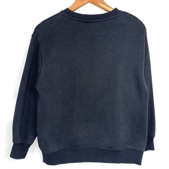 Zara Kids Dark Grey Graphic Pullover Sweatshirt Size 11-12 - Picture 6 of 9